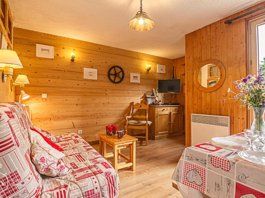 Studio cabine pour 4 personnes au pied des pistes à Aussois - 2