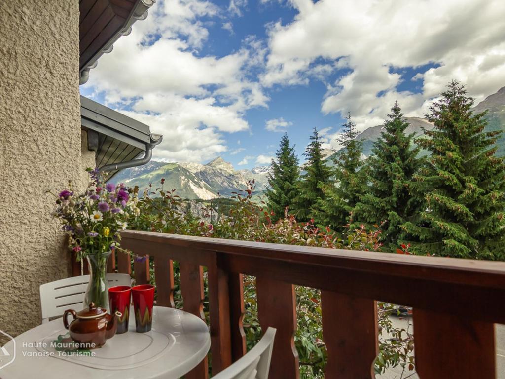 Studio cabine pour 4 personnes au pied des pistes à Aussois - 3