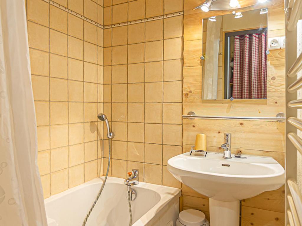 Studio cabine pour 4 personnes au pied des pistes à Aussois - 4
