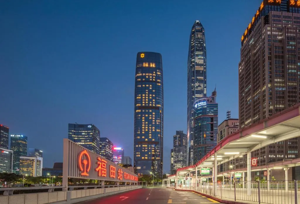 Futian Shangri-La, Shenzhen,Near to Shenzhen Convention&Exhibition Centre, Futian Railway Station, hotel in Shenzhen