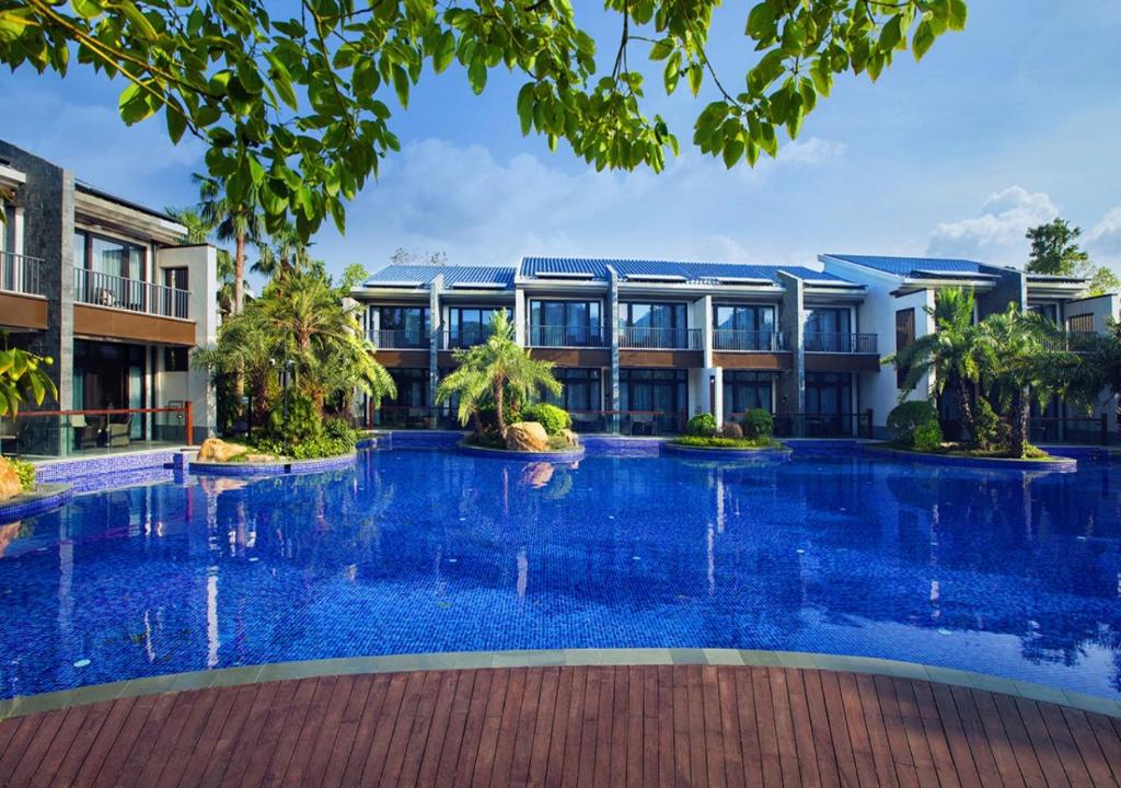 シービュー リゾート シャーメン (Seaview Resort Xiamen) 眺望