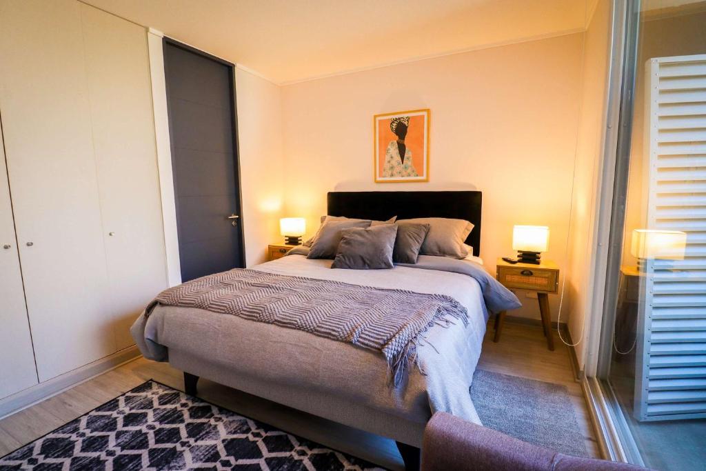 HOM I Studio moderno Santiago cerca MetroStaLucia - 4