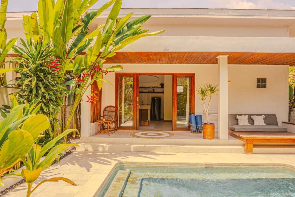 Relax in Nature Villa Namu no1, Kuta Lombok