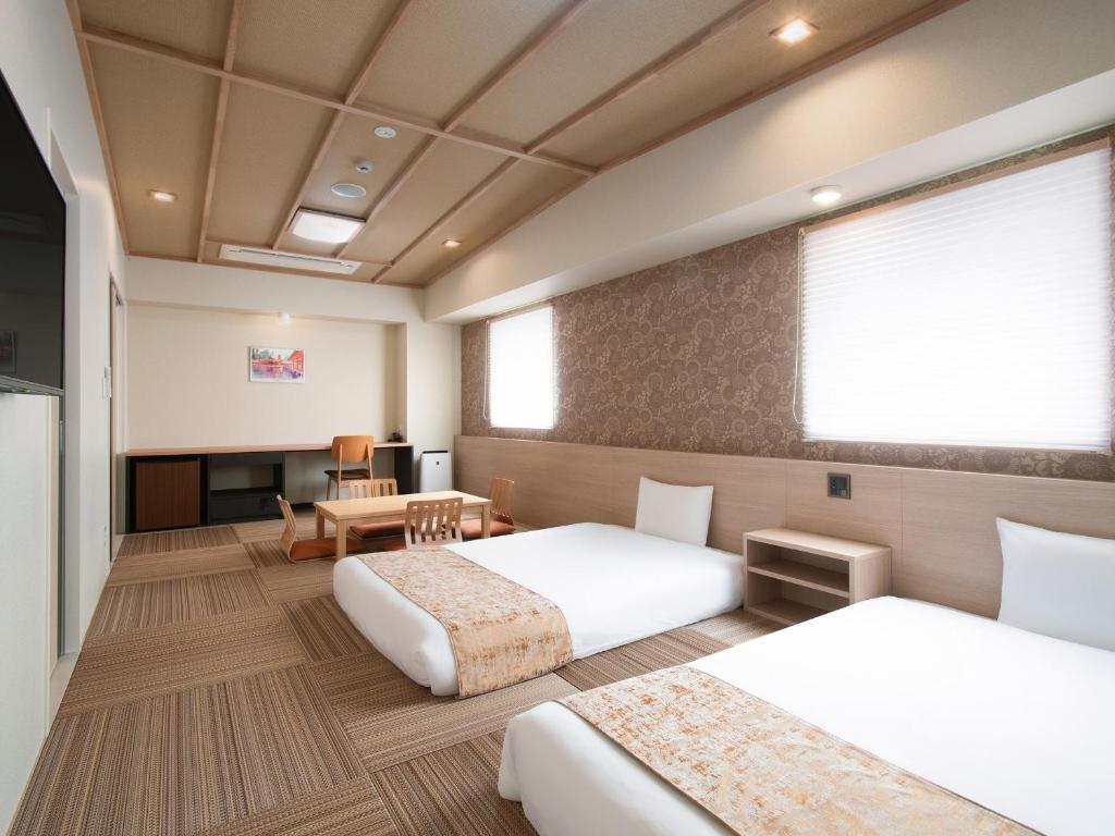 Facilities, VESSEL HOTEL HIROSHIMA PEACE BLVD in Hiroshima