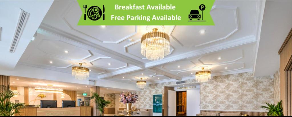 Palms Hotel & Retreat By Palette London Romford, Hornchurch