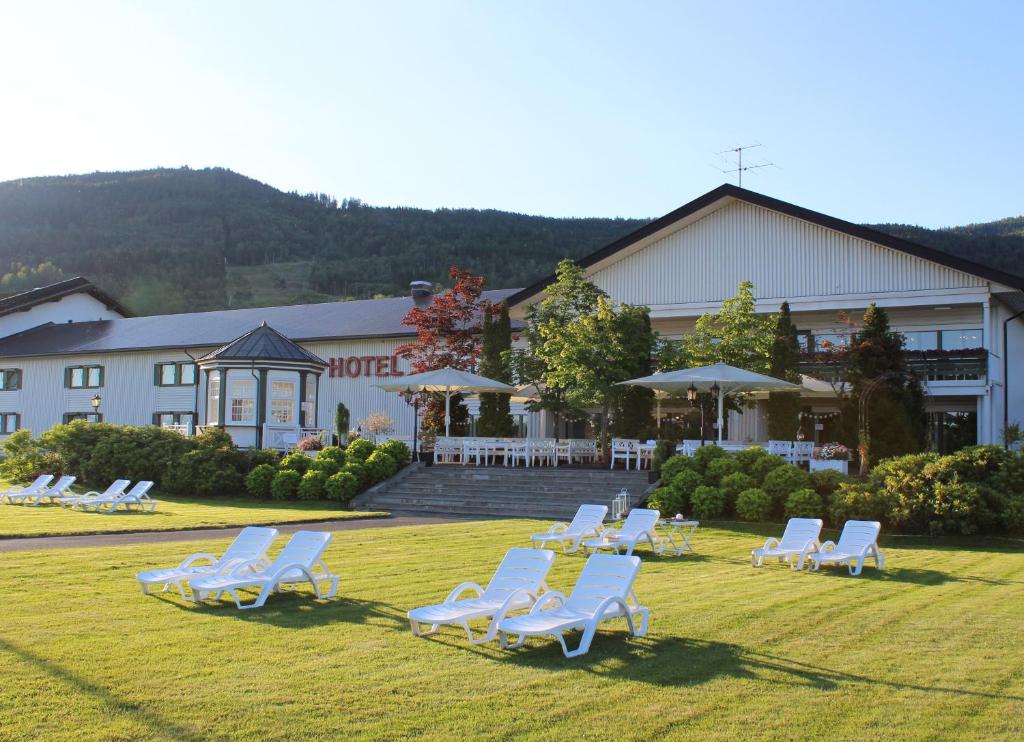 Tyrifjord Hotell, Vikersund