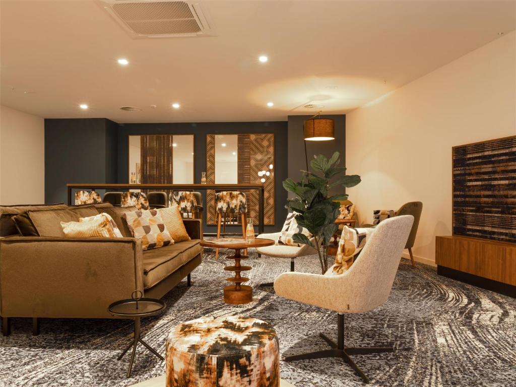 ทัศนียภาพภายนอกโรงแรม