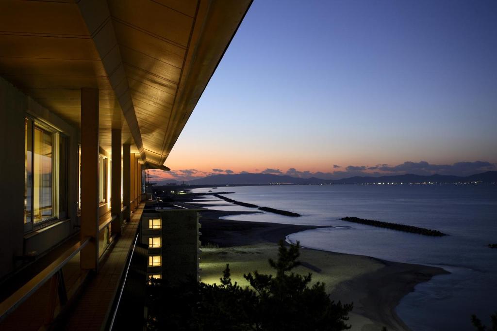 View, Kasuitei in Yonago