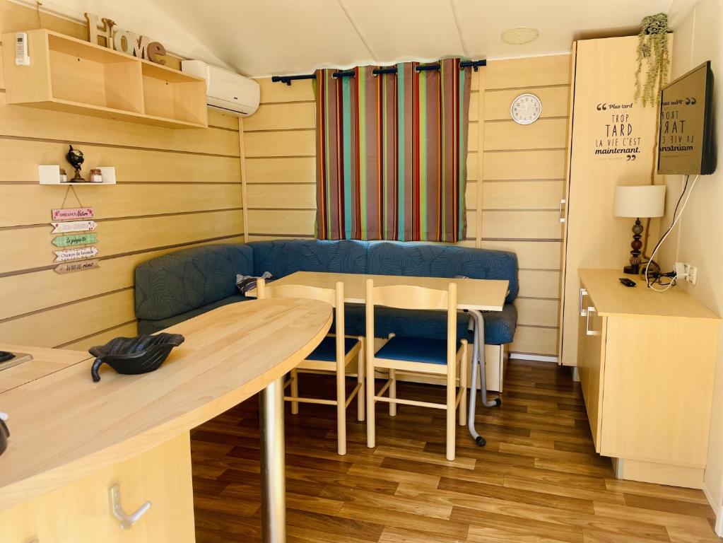 Mobilhome Loulousab10 Vacances cosy en famille chiens bienvenus - 3