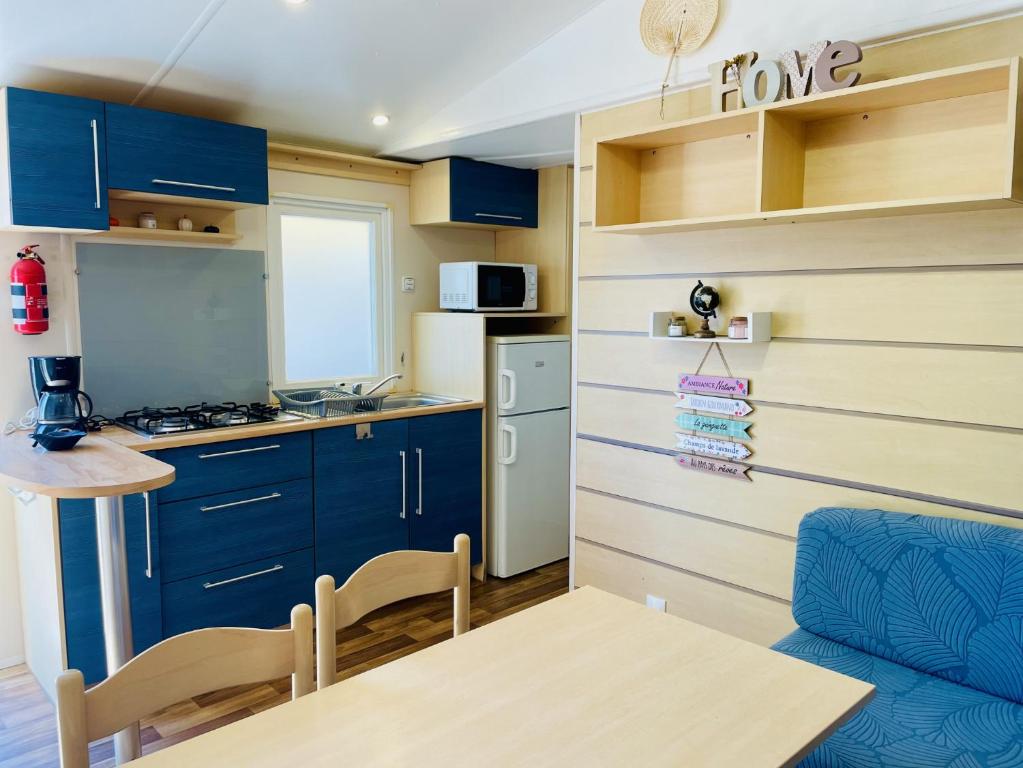Mobilhome Loulousab10 Vacances cosy en famille chiens bienvenus - 4