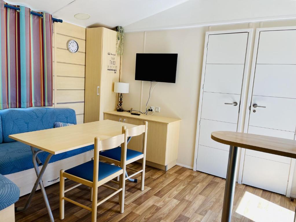 Mobilhome Loulousab10 Vacances cosy en famille chiens bienvenus - 5