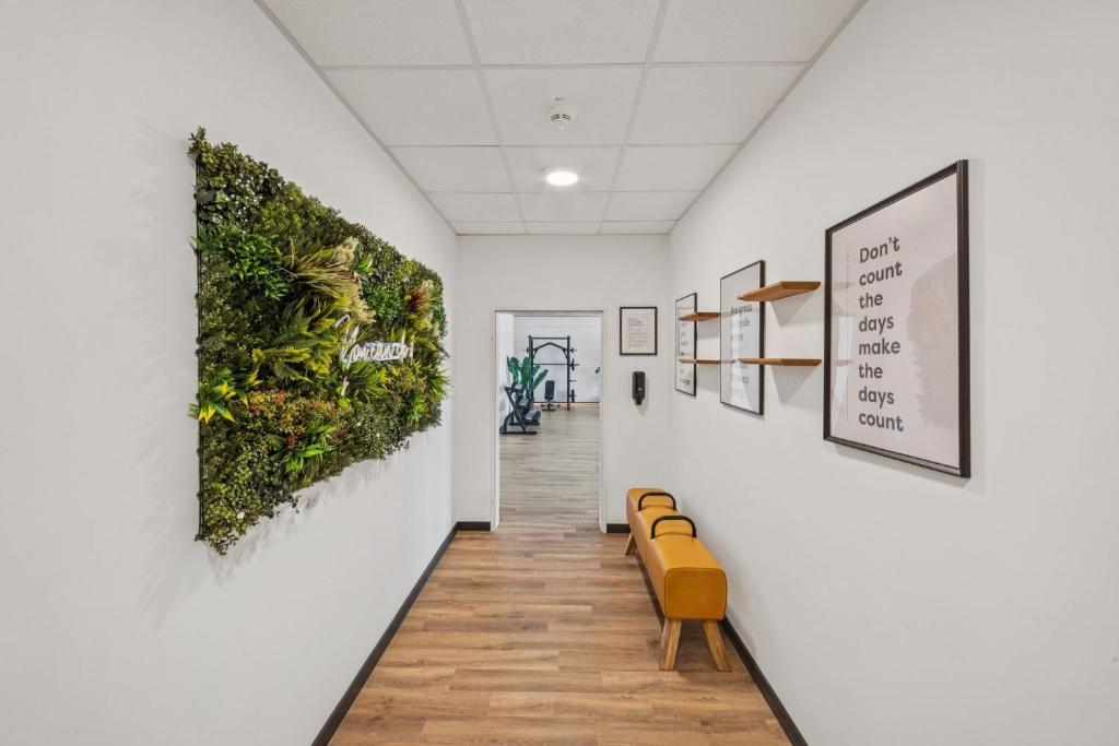 Home and CoLiving Bonn I Aparthotel I Soft Opening フィットネス/ジム