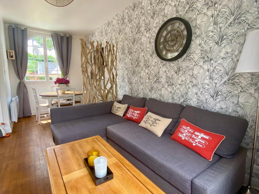 L'Oasis, Maison avec jardin au Cabellou Concarneau - 2