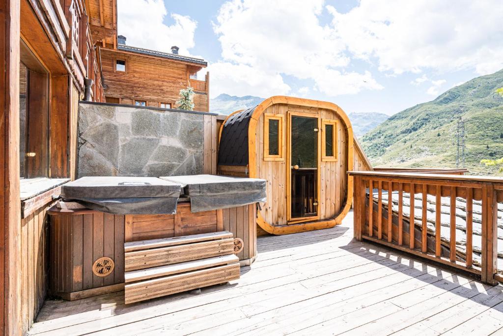 Chalet Delphine, Les Bruyères