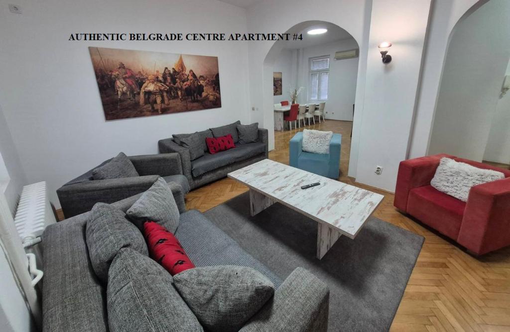 Authentic Belgrade Centre Apartments - Capacity 65 people in the same building - NEW YEAR 2027 offer - 3