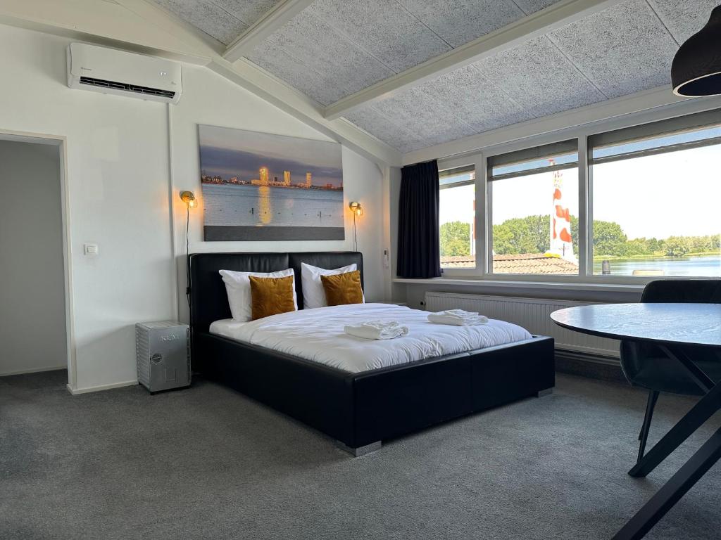 De Strandgaper, Zevenhuizen