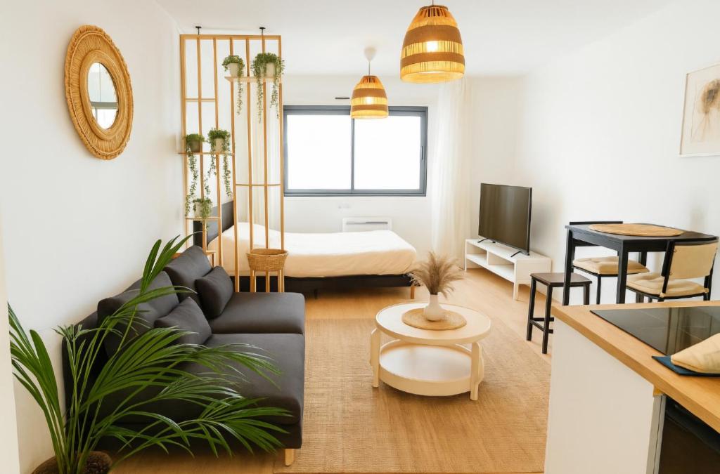 Charmant Studio Vie Caennaise au Port & Vaugueux - 3
