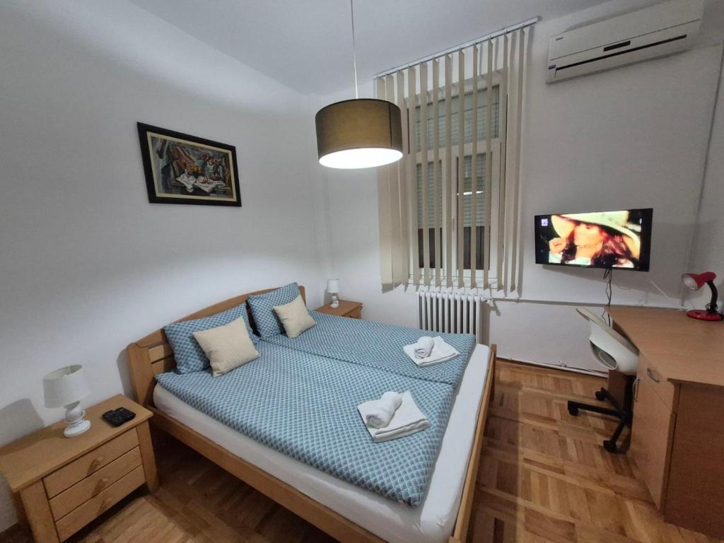 Authentic Belgrade Centre Apartment #5, Four bedrooms, One Full Bathroom, One Toilet - 3