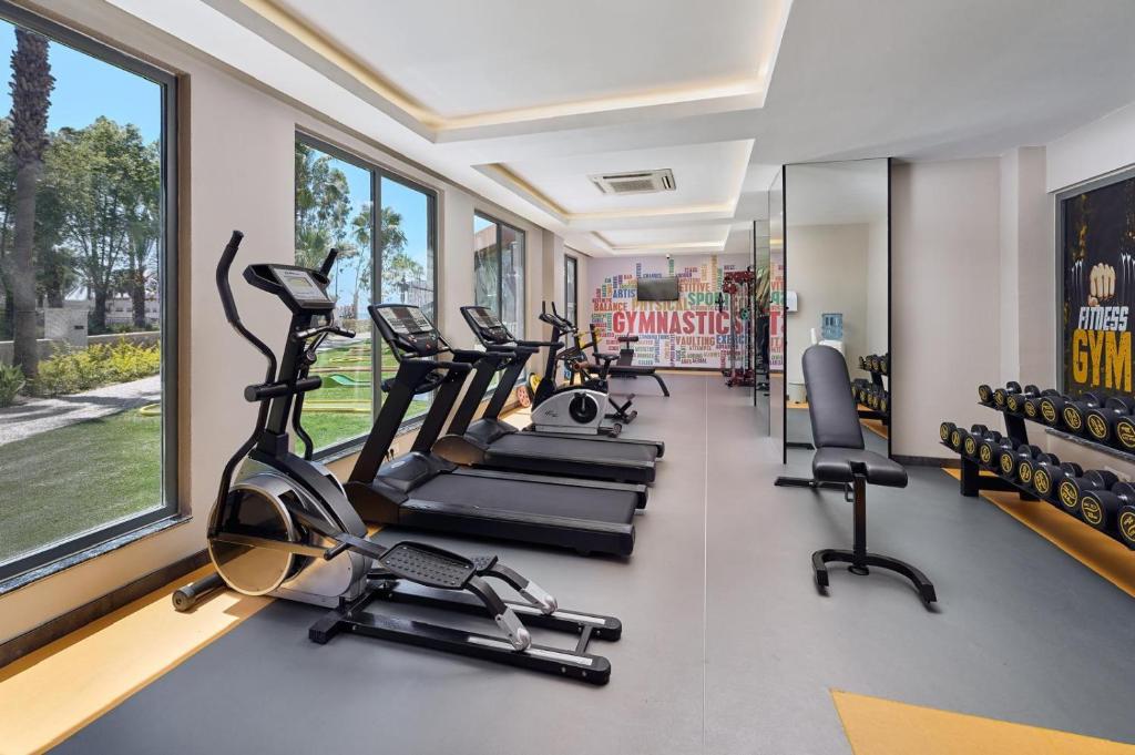 Annabella Diamond Hotel - All Inclusive — Sports & recreation in Avsallar