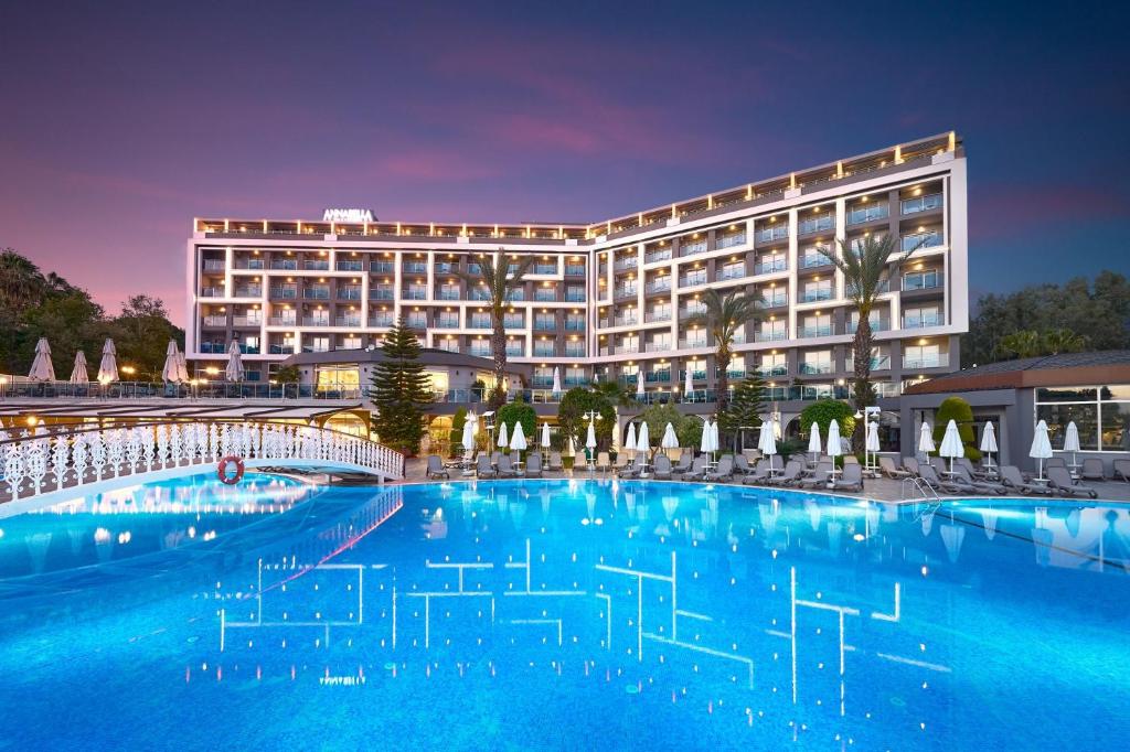 Annabella Diamond Hotel - All Inclusive — Hotel building in Avsallar