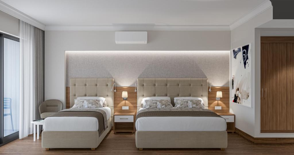 Annabella Diamond Hotel - All Inclusive — Hotel rooms in Avsallar