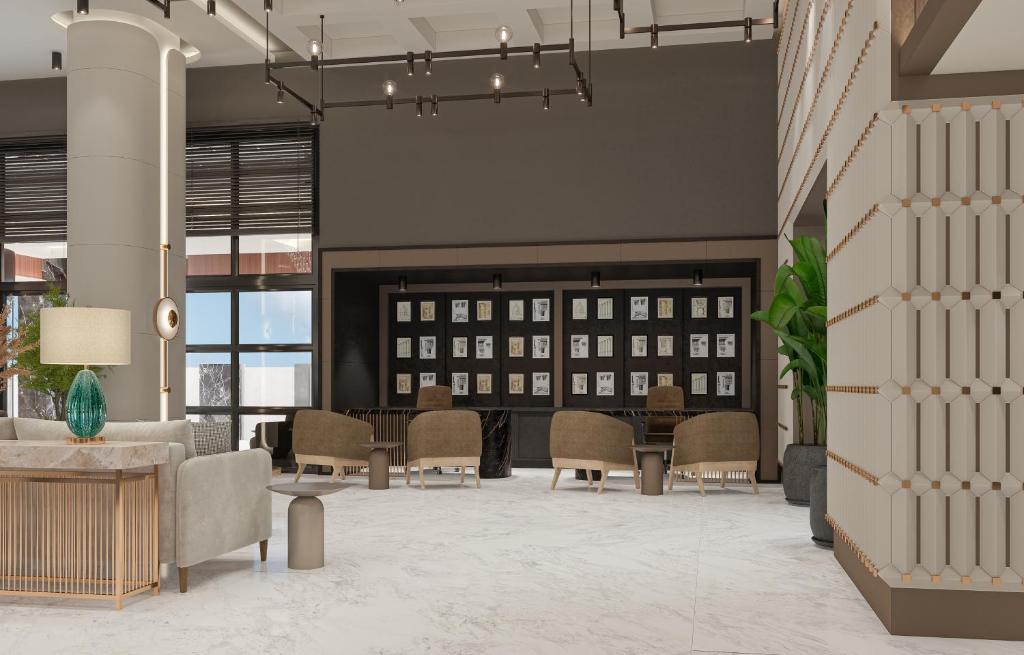 Annabella Diamond Hotel - All Inclusive — Hotel building in Avsallar