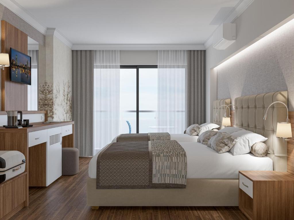 Annabella Diamond Hotel - All Inclusive — Hotel rooms in Avsallar