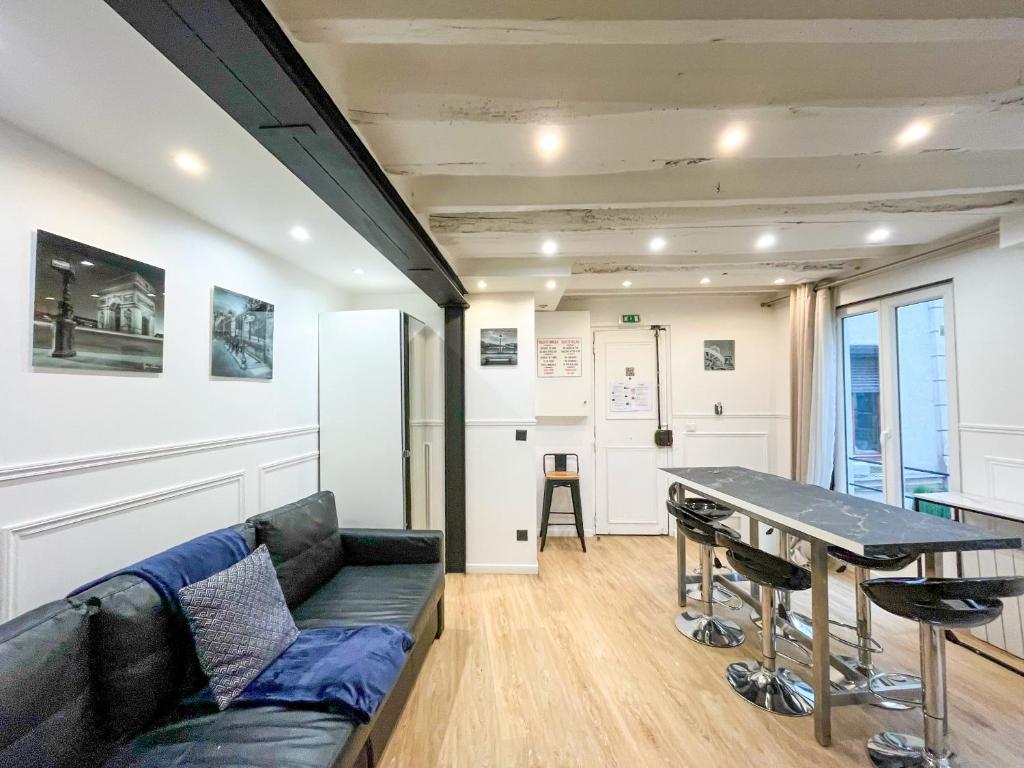 93 - Luxury Flat in Le Marais - 3