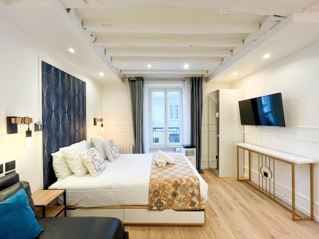 93 - Luxury Flat in Le Marais - 2