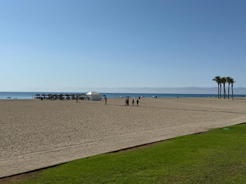 Apartamentos Estrella De Mar — Beach in Roquetas de Mar, Andalusia