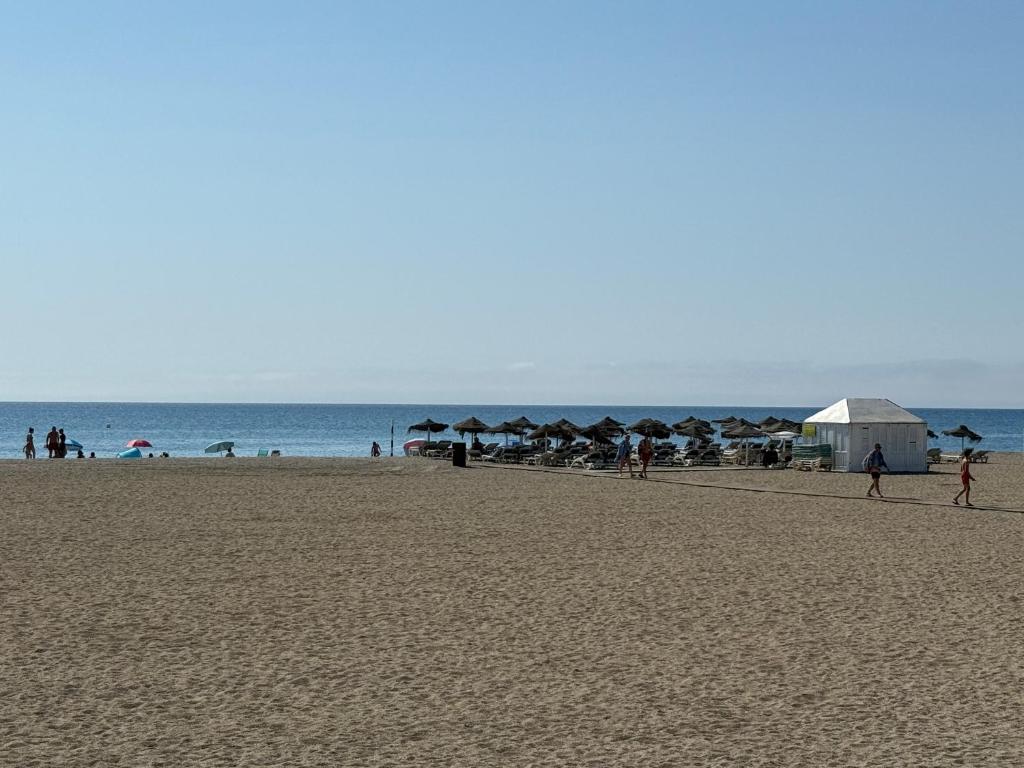 Apartamentos Estrella De Mar — Beach in Roquetas de Mar, Andalusia
