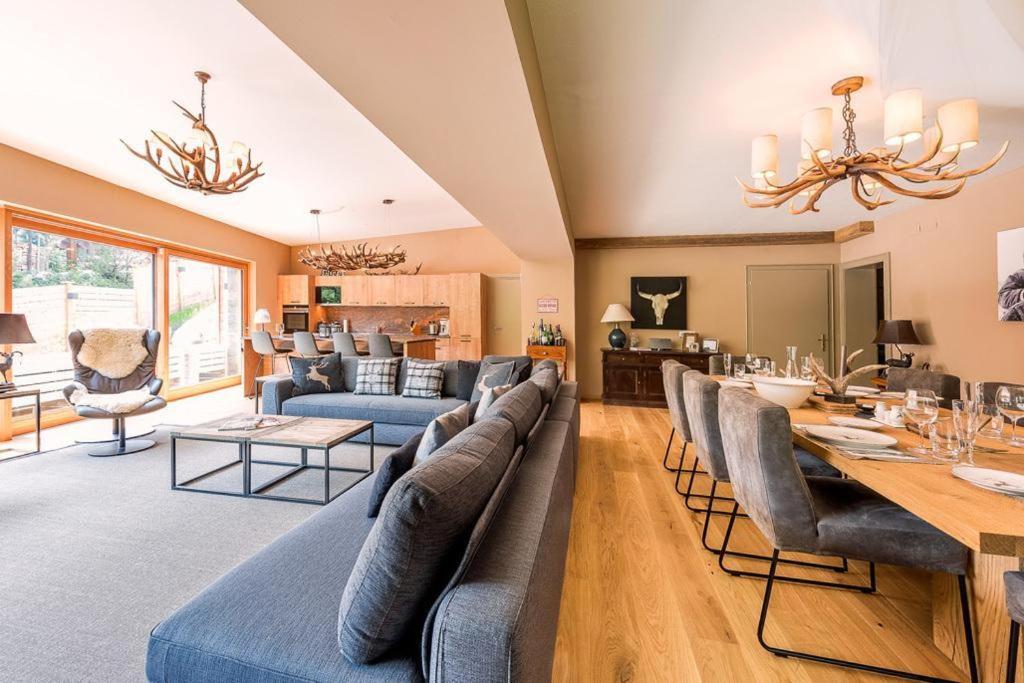 Chalet Blake, Hinterthal