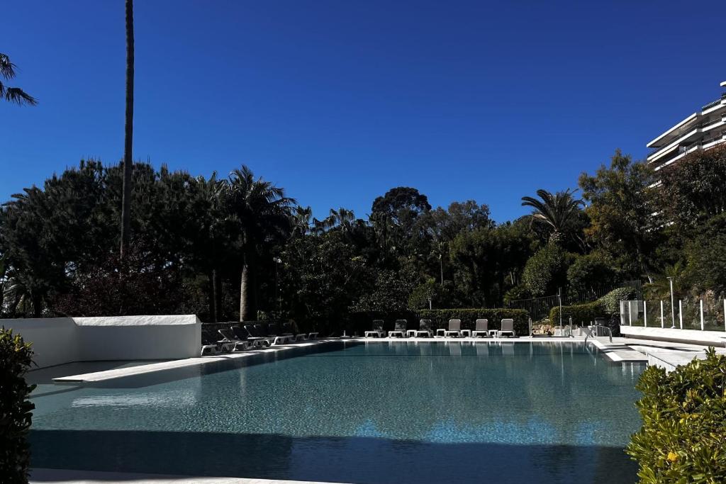 Comfortable apartment with exceptional sea view, Vallauris