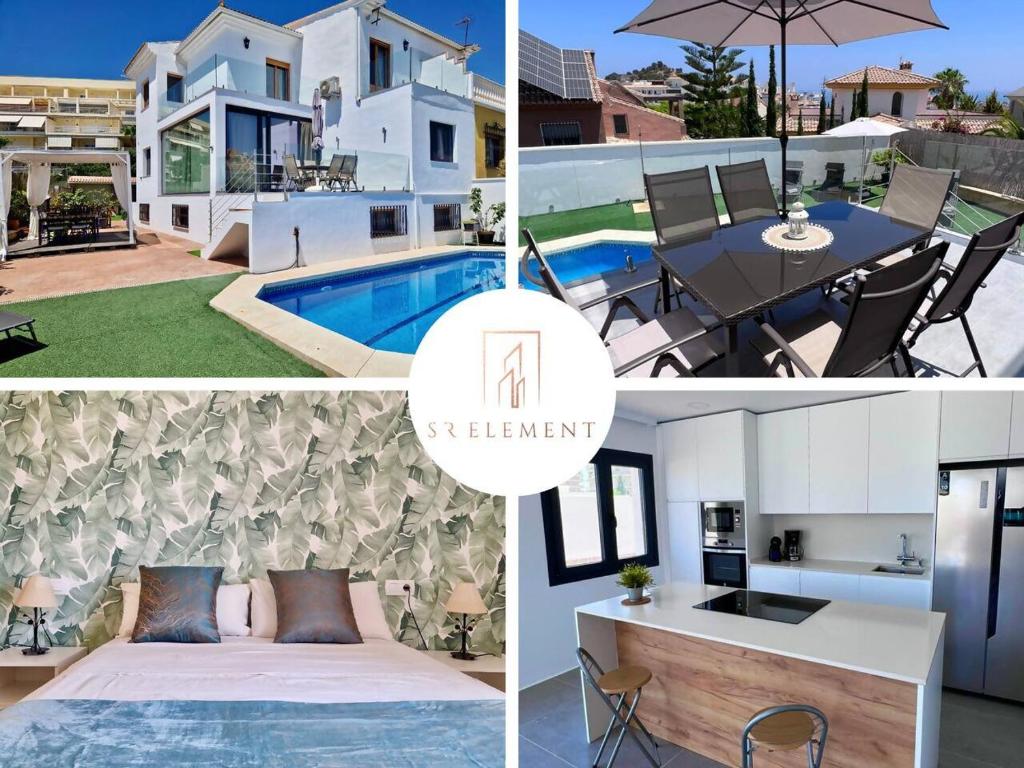 SR Villa Amelie Benalmadena 3BDR with private pool - 1