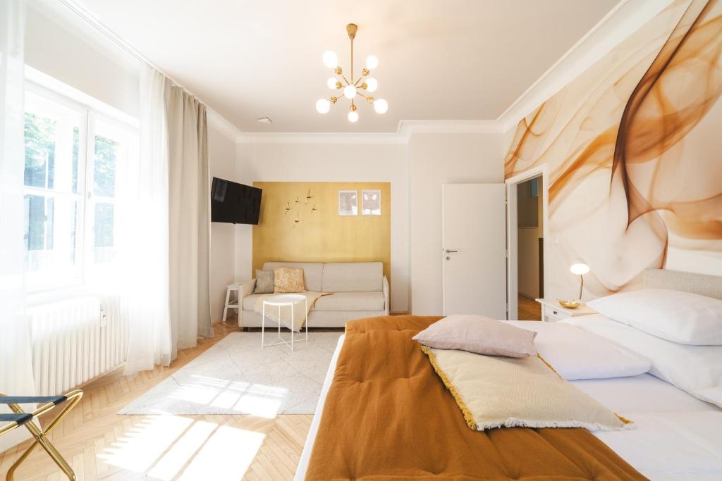 Golden Flat by GrazRentals Terrace & Garden View & Free Parking - 3