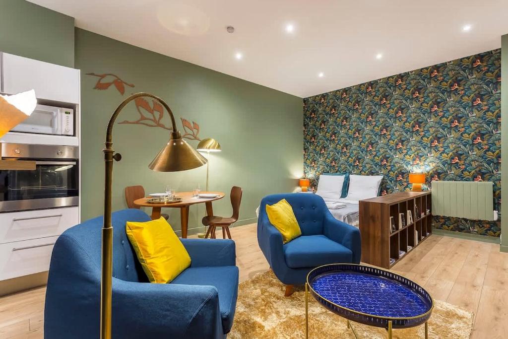 Childebert - Furnished apartment - Downtown Lyon, Lyon