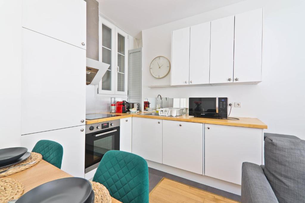 1 Bedroom Apartment - 6P - Republique, Paris - 4