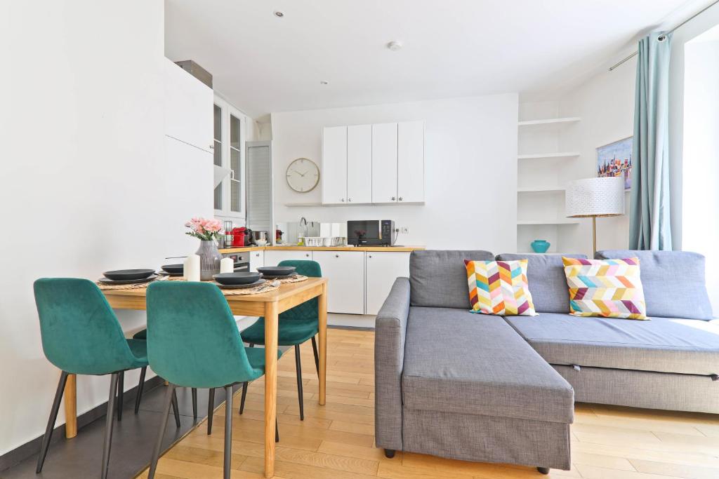 1 Bedroom Apartment - 6P - Republique, Paris - 2