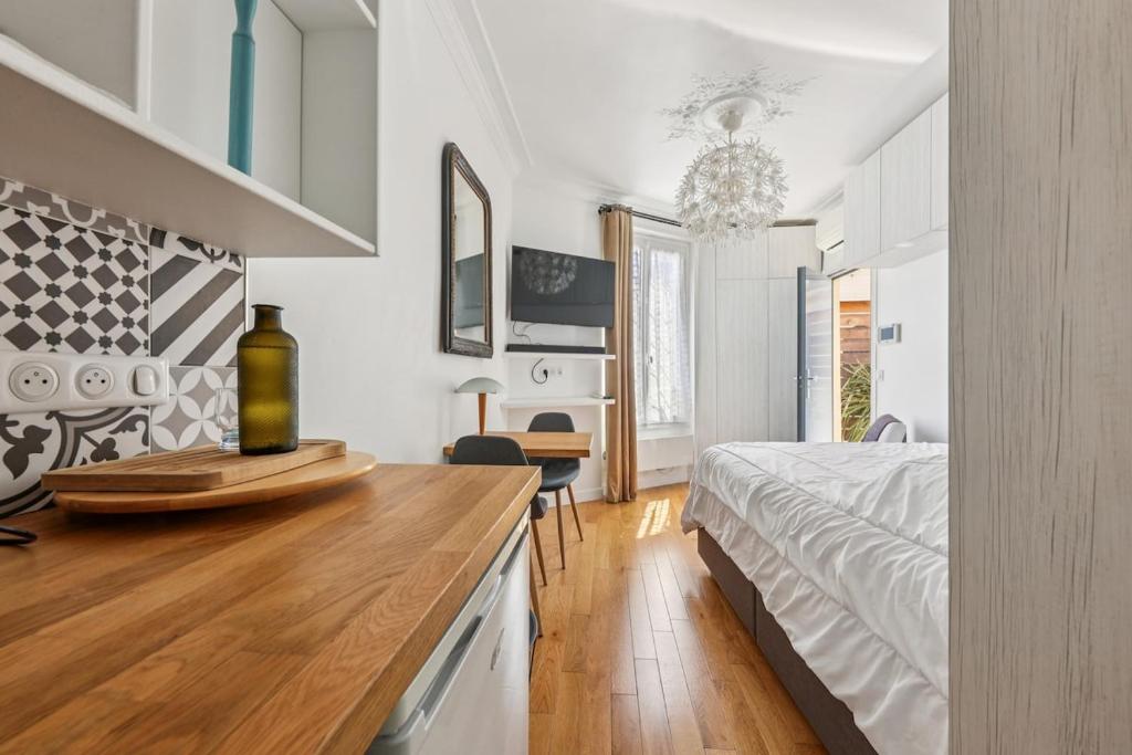 Cozy studio & private terrace - 2