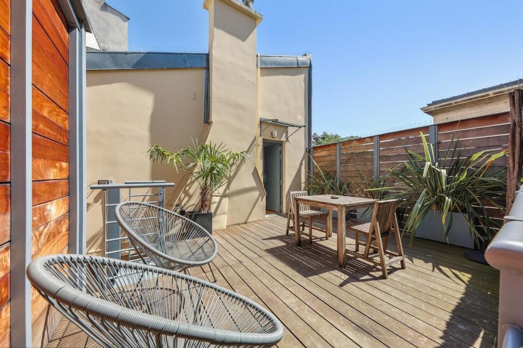 Cozy studio & private terrace - 5