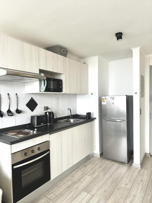 Modern apartment in La Florida with mountain views - 2