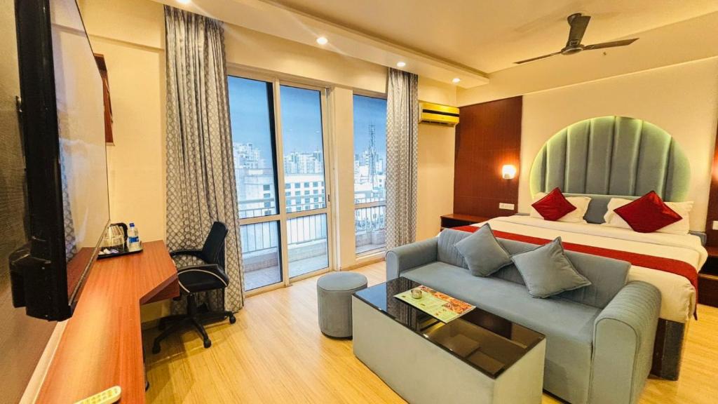 Hotel Maple Tree - Gomtinagar , Lucknow, Lakhnaú