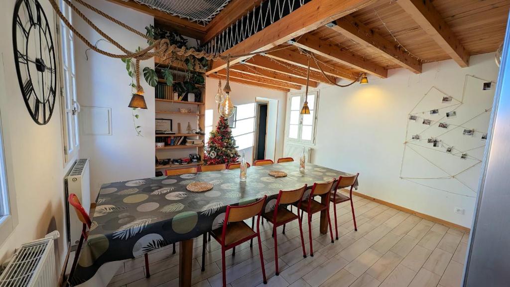 Duplex avec filet home cinéma - 3