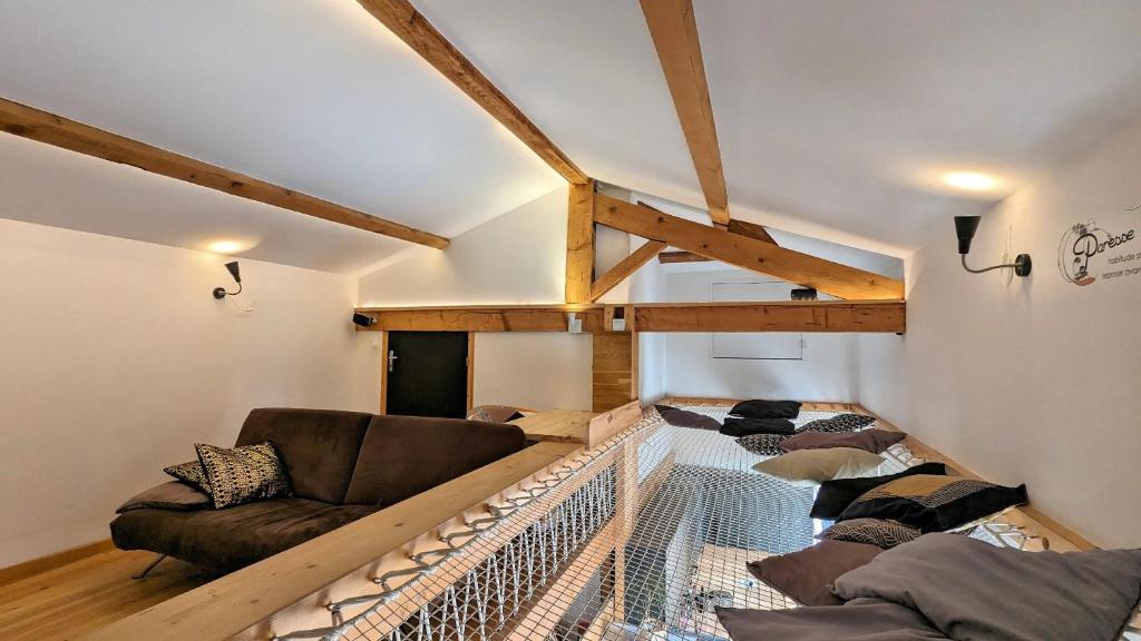 Duplex avec filet home cinéma - 2