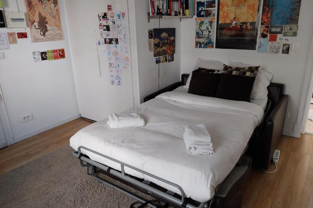Studio for 2 - near Louvre Museum - 4