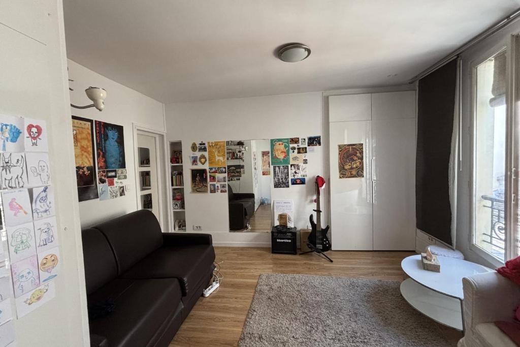 Studio for 2 - near Louvre Museum - 1