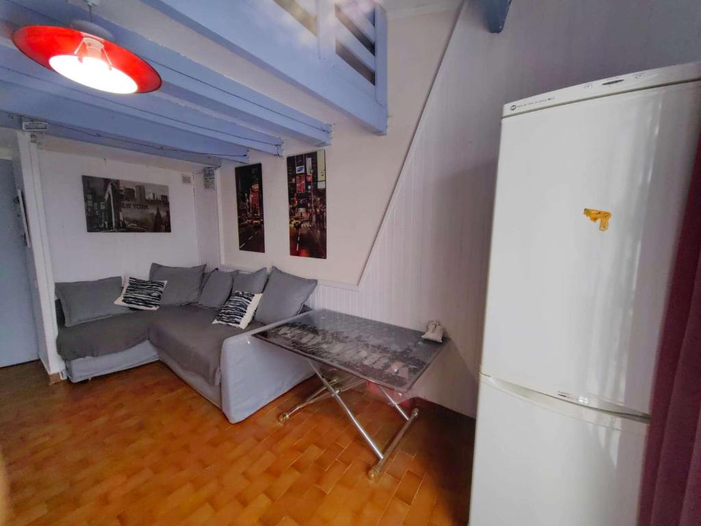 Charmant T2 Mezzanine dans la Pinède, 5 Pers, Piscine - FR-1-607-77 - 4