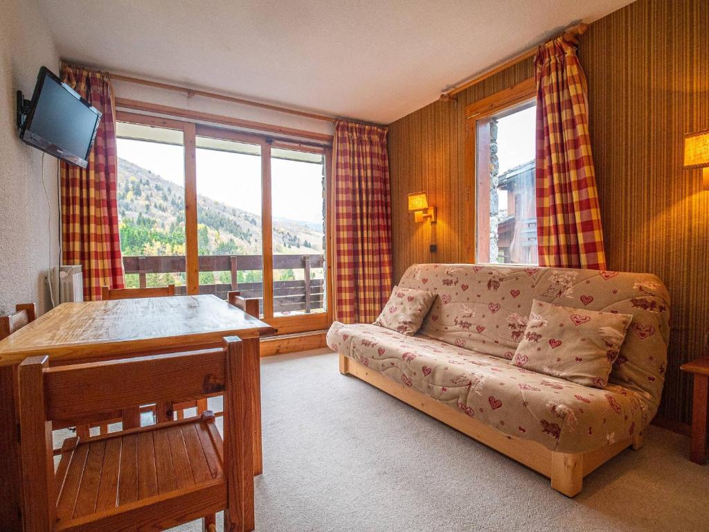 Studio cabine au pied des pistes avec animaux acceptés à Valmorel - FR-1-356-304 - 1