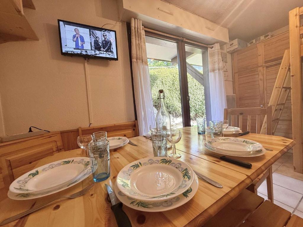 Appartement cosy à 500m du centre, 5 pers, terrasse, parking, casier à ski - Praz-sur-Arly - 5