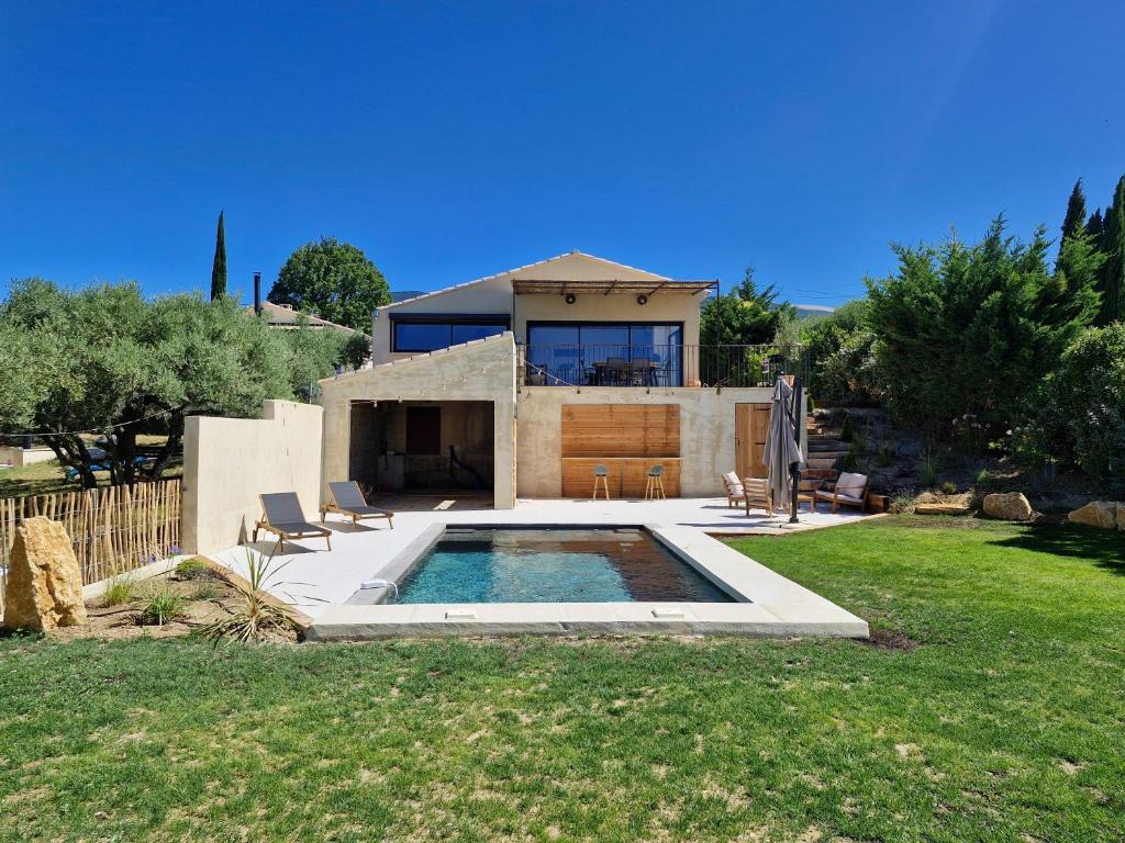 Villa avec piscine à Bedoin - au pied du Mont Ventoux - 1